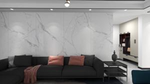 Piastrelle per pavimenti in ceramica moderna di lusso con finitura lucida antiscivolo resistente agli acidi garanzia di 5 anni - Product Image 4