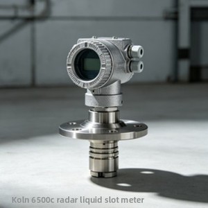 Jauge de niveau radar KROHNEE 6500C, précision 0,3, matériau en acier au carbone/acier inoxydable, compatibilité avec l'application Tuya, mesure de niveau 1 - Product Image 4