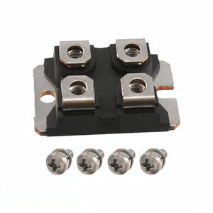 Composant électronique SOT-227 S2M0025120N Transistors Distributeur agréé - Product Image 1