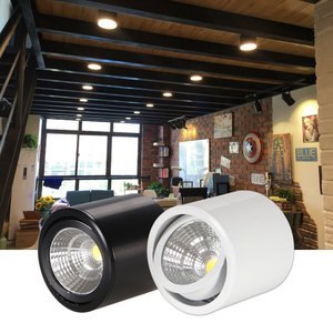 Lámpara LED Comercial Empotrada en el Techo, Iluminación Interior sin Marco, Alimentación por CA, Aluminio, 4100K, Blanco Neutro, Negro, 90 CRI - Product Image 1