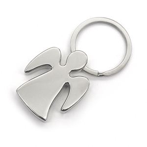 3D Metal Customized Metal Silver Color Plating <b>Custom</b> Keychain Dice Keychain - Product Image 4