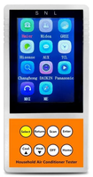 Testeur de climatiseur, outil de diagnostic pour climatiseur à onduleur, testeur de carte PCB multi-marques pour unités intérieures et extérieures, outil de service CVC