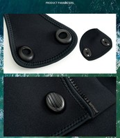 Combinaison de plongée en néoprène respirante et chaude pour le triathlon et la pêche sous-marine, deux pièces, 3 mm et 5 mm, pour la plongée libre