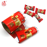 Emballage personnalisé en métal laminé brillant, résistant à l'humidité, de qualité alimentaire, pour snacks, huile d'olive, chocolat, prix usine