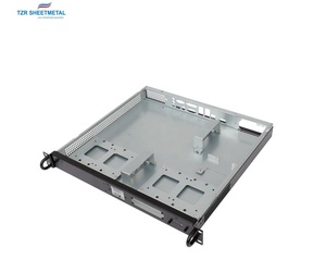 Tzr Tùy Chỉnh 1U/2U Rack - Mount Chassis Biểu Tượng Tùy Chỉnh/Màu Sắc/Cấu Trúc Hiệu Suất Cao Làm Mát Kim Loại Máy Chủ Bao Vây - Product Image 2
