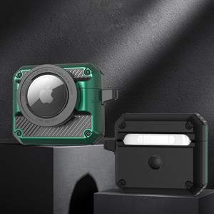 Étui pour <span class=keywords><strong>AirPods</strong></span> 3 <span class=keywords><strong>AirTag</strong></span>, design de caméra pop-up magnétique, antichoc, étui de protection 2 en 1 pour <span class=keywords><strong>Airpods</strong></span> <span class=keywords><strong>Pro</strong></span> 2 - Product Image 4