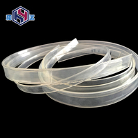 Arbre gonflable DN20 Airbag plat transparent Accessoire d'arbre coulissant Tuyau plat gonflable blanc TPU