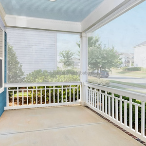 Stores enrouleurs motorisés intelligents en PVC <span class=keywords><strong>transparent</strong></span> avec télécommande pour terrasse, fournis directement par l'usine - Product Image 2