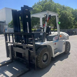 Montacargas Usado de Alta Calidad de 7 Toneladas, Diésel <span class=keywords><strong>TCM</strong></span> 70, 2 Etapas, 3 Etapas, <span class=keywords><strong>Manual</strong></span>, FD70 en Oferta, Montacargas <span class=keywords><strong>TCM</strong></span> - Product Image 6