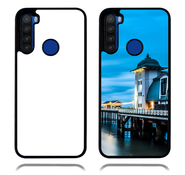 For Redmi Note 8T 2D Sublimation Blank Phone Case Custom Design Full Protective Cell Phone Cover Mobile Phone Bags