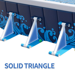 Productos de Deportes Acuáticos de verano <span class=keywords><strong>Piscina</strong></span> plegable de PVC de alta calidad y respetuosa con la piel Mejor precio Venta directa de fábrica <span class=keywords><strong>Piscina</strong></span> de juegos para niños - Product Image 4
