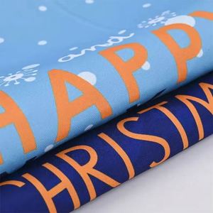 ธงแขวนตกแต่งหน้าต่าง ผนัง ประตู สำหรับเทศกาลคริสต์มาส ฮาโลวีน ออกแบบเองได้ - Product Image 5