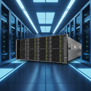 เซิร์ฟเวอร์ XFusion รุ่น 5288V6 แบบ 4U สำหรับติดตั้งในตู้แร็ค  พร้อมหน่วยประมวลผลแบบ Dual Xeon สำหรับการประมวลผลข้อมูลประสิทธิภาพสูงเพื่อการใช้งานที่ต้องการความเร็วสูง - Product Image 1