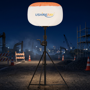 Inflatable Construction LED <b>Balloon</b> Light Tower 800W For Night Lighting - Product Image 2