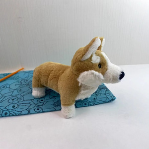 Jellcatt UK Lindo Peluche de Corgi Galés, Juguete de Peluche Suave, Muñeco de <span class=keywords><strong>Perro</strong></span>, Regalo de Acción de Gracias y Navidad - Product Image 4