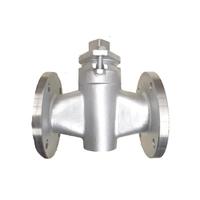 Válvula de Retención Manual de Acero Inoxidable CF3M, Conexión de Brida, Estándar DNV150, Protección Ambiental, PVC Super Water