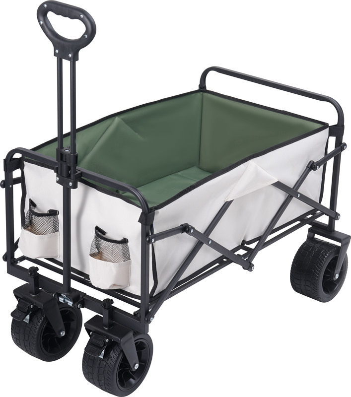 Multifunctional Camping Trolley Four Wheel Platform