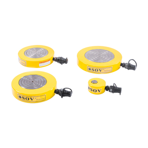 Thời Gian Giao Hàng Ngắn 70 Mpa 5 Tấn Thủy Lực Phẳng Thủy Lực Jack Cắm - Product Image 4