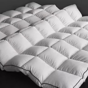 <span class=keywords><strong>Surmatelas</strong></span> extra épais avec enveloppe en <span class=keywords><strong>coton</strong></span> respirant pour toutes les saisons - Product Image 2