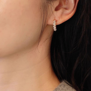 Boucles d'oreilles simples pour femmes, accessoires d'oreille classiques pour un usage quotidien - Product Image 5