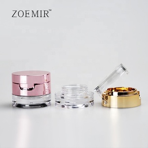 Du Lịch Nhỏ Gọn Bộ <span class=keywords><strong>2</strong></span> Trong 1 Kích Thước Nhỏ Đầy Màu Sắc Kim Loại Nhỏ Gọn Bột Bao Bì Nhỏ Gọn Đỏ Mặt Và Bột Tùy Chỉnh Nhãn Hiệu Riêng - Product Image 4