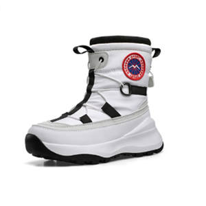 Nuovi stivali <span class=keywords><strong>da</strong></span> <span class=keywords><strong>neve</strong></span> <span class=keywords><strong>da</strong></span> uomo e <span class=keywords><strong>da</strong></span> ragazza caldi, spessi, antiscivolo, impermeabili stivali corti con suola spessa scarpe <span class=keywords><strong>da</strong></span> uomo - Product Image 1