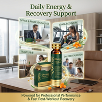 Bebida Energética Instantánea con Glucosa y D-Ribosa, Fórmula de Acción Rápida, Suplemento Nutricional Líquido, Fabricante OEM ODM