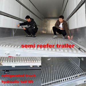 Nouvelles Remorques Réfrigérées Semi-Remorques Frigorifiques 4x4 LHD RHD pour Transport de Marchandises, Cabine Robuste, Boîte de Transport, Livraison de Cargaison, Thermo King - Product Image 4