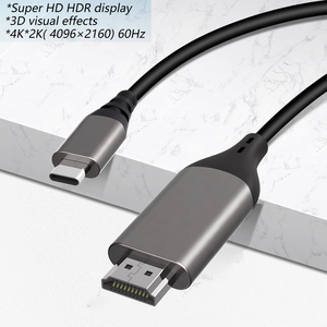 4k de usb-c a micro usb-hd <span class=keywords><strong>cable</strong></span> de tv teléfono móvil ordenador a tv <span class=keywords><strong>cable</strong></span> hd - Product Image 1