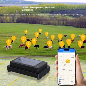 Thời Gian Thực <span class=keywords><strong>GPS</strong></span> Pet Tracker Không Thấm Nước IP67 Năng Lượng Mặt Trời Powered 4G/2G Cho Cừu Bò Gia Súc Với Loại Bỏ Báo Động <span class=keywords><strong>GPS</strong></span> Định Vị Cổ Áo - Product Image 1
