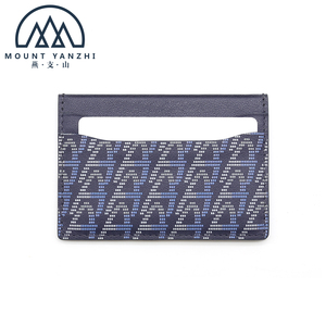 Chất lượng cao sang trọng thiết kế thẻ tín dụng Clip in màu da chính hãng ID thẻ Wallet chủ thẻ Trường hợp với hộp quà tặng - Product Image 3