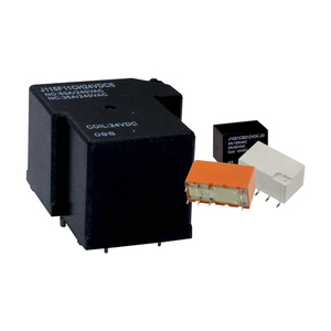 Relais MY4ZN-D2 DC24 (S) à usage général 4PDT 3A 24V Spécialement conçu pour les systèmes de contrôle industriel - Product Image 1