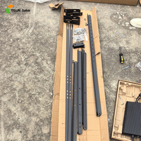 Système solaire photovoltaïque Tisun sur réseau 2000W avec micro-onduleur pour montage sur balcon et panneaux GCL 450W