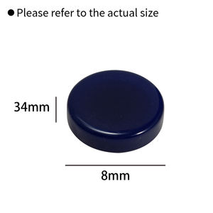 Jetons de jeu en résine personnalisables - Jetons ronds à motif marbré pour Mahjong/<span class=keywords><strong>Jeux</strong></span> de société, Logo/Couleur personnalisés, Approvisionnement en vrac (B2B) - Product Image 6