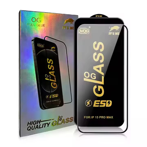 Og It's Me Protector de pantalla de vidrio templado antiestático <span class=keywords><strong>Esd</strong></span> Protector de pantalla de borde curvo grande para Samsung S25 - Product Image 4