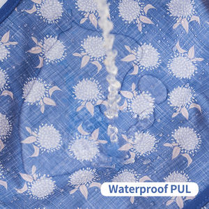 Bavoir réglable et imperméable pour bébé, bavoir d'alimentation pour enfant en bas âge, facile à nettoyer - Product Image 3