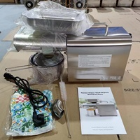 Presse à Huile Petite à Froid Prix Usine pour Graines de Tournesol, Sésame, Noix de Coco et Arachide à Usage Domestique