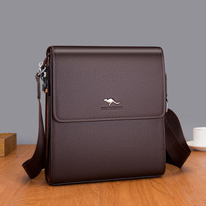 Sac à main de luxe en cuir décontracté sur l'épaule sac à bandoulière latéral pour <span class=keywords><strong>homme</strong></span> sac à main porte-monnaie sac à main porte-documents rigides - Product Image 5