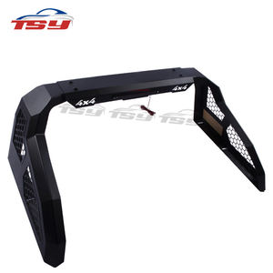 Rozin-barre de Sport universelle en acier noir, accessoires de ramassage pour <span class=keywords><strong>4x4</strong></span>, nouveau Design - Product Image 1