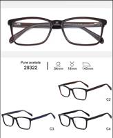 Monturas de Gafas de Acetato de Alta Calidad al por Mayor, Monturas de Gafas para Miopía en Múltiples Colores y Formas
