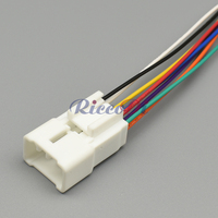 Connecteur d'alimentation multimédia automobile 8 broches, prise de navigation 2,2 mm mâle/femelle pour Toyota Corolla Ralink