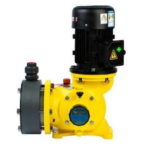 Bomba dosificadora de cabezal de bomba PVDF de <span class=keywords><strong>alta</strong></span> precisión de 82L/H, bomba dosificadora de diafragma mecánica para <span class=keywords><strong>tratamiento</strong></span> de agua a <span class=keywords><strong>alta</strong></span> presión - Product Image 1