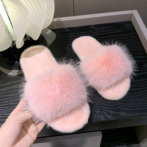 Personalizado Rosa Blanco púrpura color piel antes de acostarse zapatilla casa últimas señoras zapatillas decoración del hogar zapatos zapatilla mujeres - Product Image 1