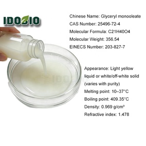 Monooleato de Glicerilo de Alta Pureza, Grado Alimenticio, Extracto de Monooleato de Glicerilo, Tensioactivo Líquido - Product Image 3