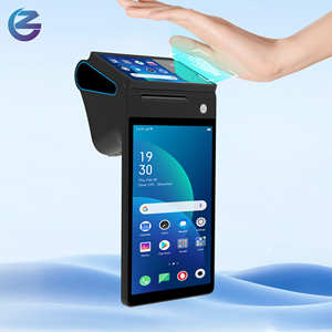 กล้อง Z108P 5 MP อุปกรณ์สแกนเส้นเลือดฝ่ามือขนาดเล็ก Octa-Core สูงสุด 2.3 GHz NFC Android 14.0 SDK สำหรับร้านค้าปลีก - Product Image 1