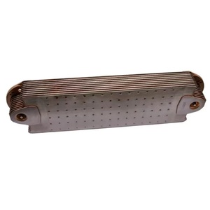 TAD1650VE ออยล์คูลเลอร์ 20700516 สำหรับรถบรรทุก รถขุด และเครื่องกำเนิดไฟฟ้า ผลิตที่เซี่ยงไฮ้ - Product Image 4