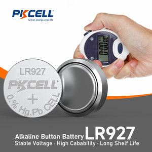 Fabrika toptan 0% hg 1.55v 38mah Ag7 Lr927 yüksek kalite tek alkalin Ag serisi için gerçek kapasite düğmesi pil izle - Product Image 3