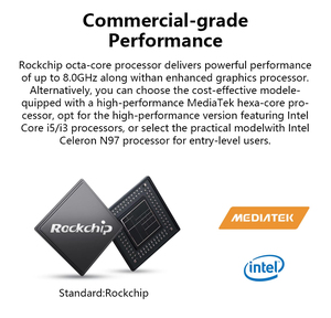 Tablette Android OEM 32 pouces SDK IPS 1080P pour affichage numérique, lecteur d'affiches publicitaires, utilisation en intérieur, centre commercial, service en libre-service - Product Image 3