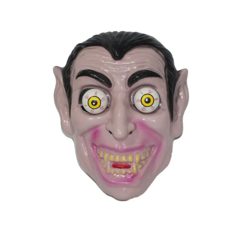 Factory wholesale Masquerade Horror vampire mask Unisex ghost Festival role-play Halloween party Mask