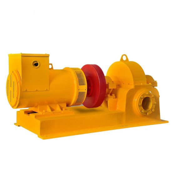 50kW-100kW Mini Cross Flow Turbine / Micro Banki Turbine for Sale